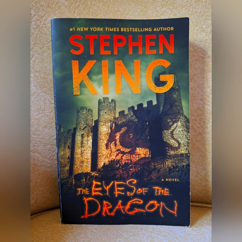 The eyes of the dragon novel by Stephen king